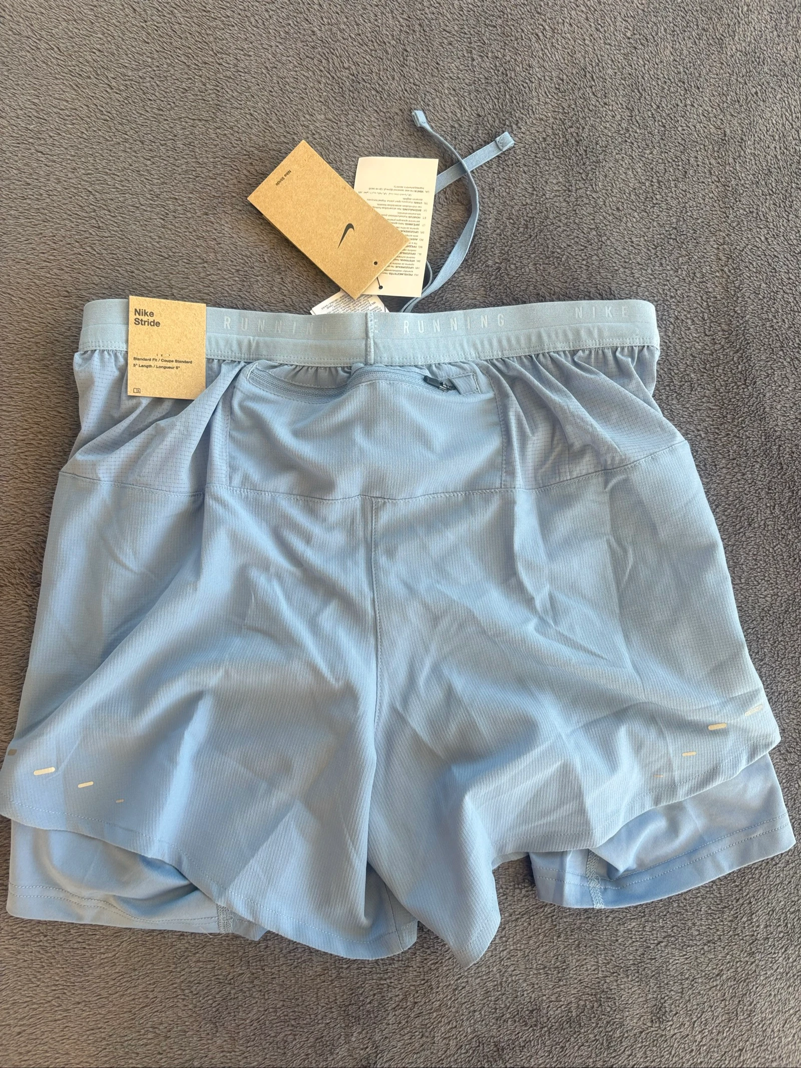 Nike Running Dri-FIT Stride Hybrid 5in Shorts – photo 3